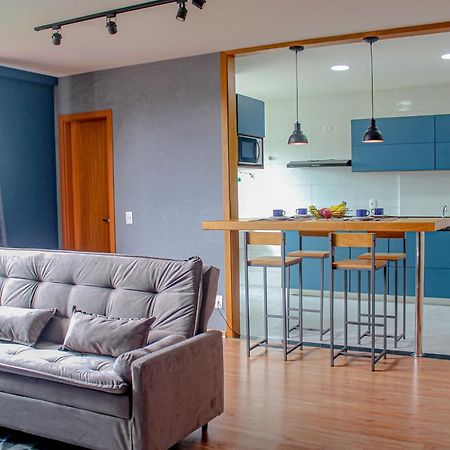 Apartamento Silencioso, Perto De Tudo E Com Uma Vista Maravilhosa Teresópolis Exteriör bild
