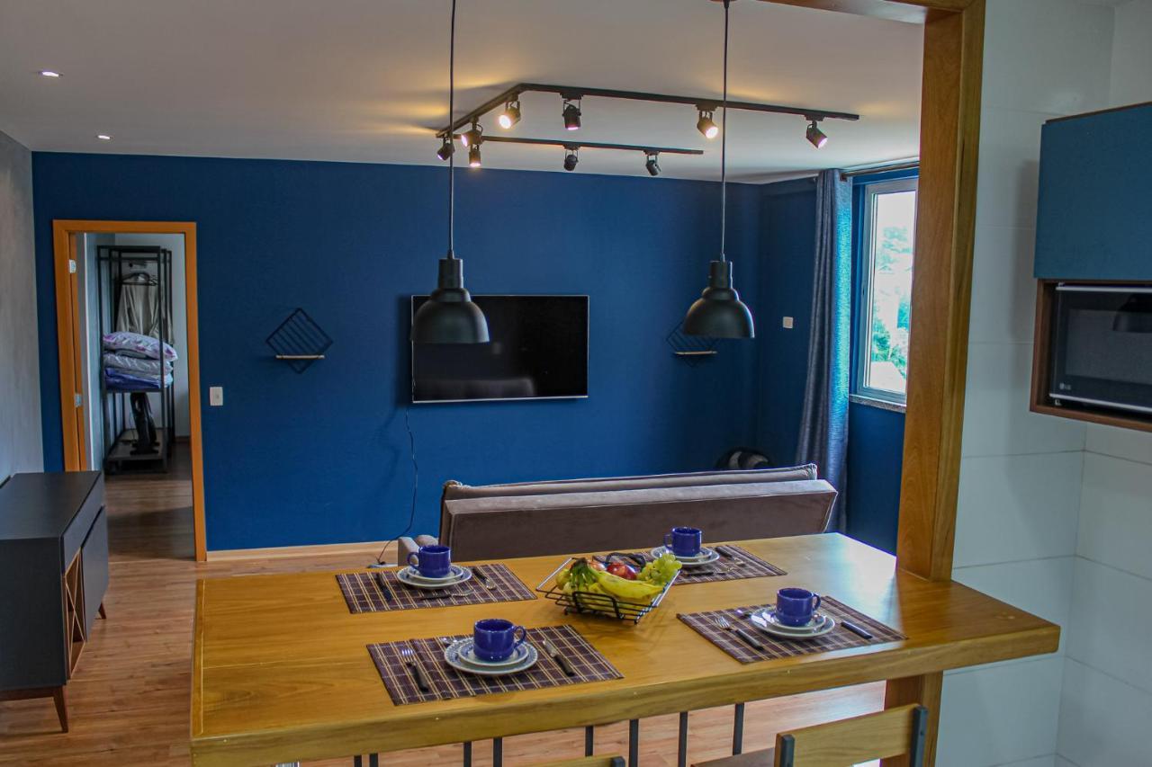 Apartamento Silencioso, Perto De Tudo E Com Uma Vista Maravilhosa Teresópolis Exteriör bild