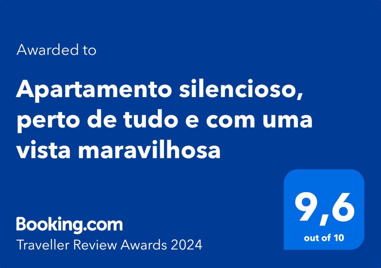 Apartamento Silencioso, Perto De Tudo E Com Uma Vista Maravilhosa Teresópolis Exteriör bild